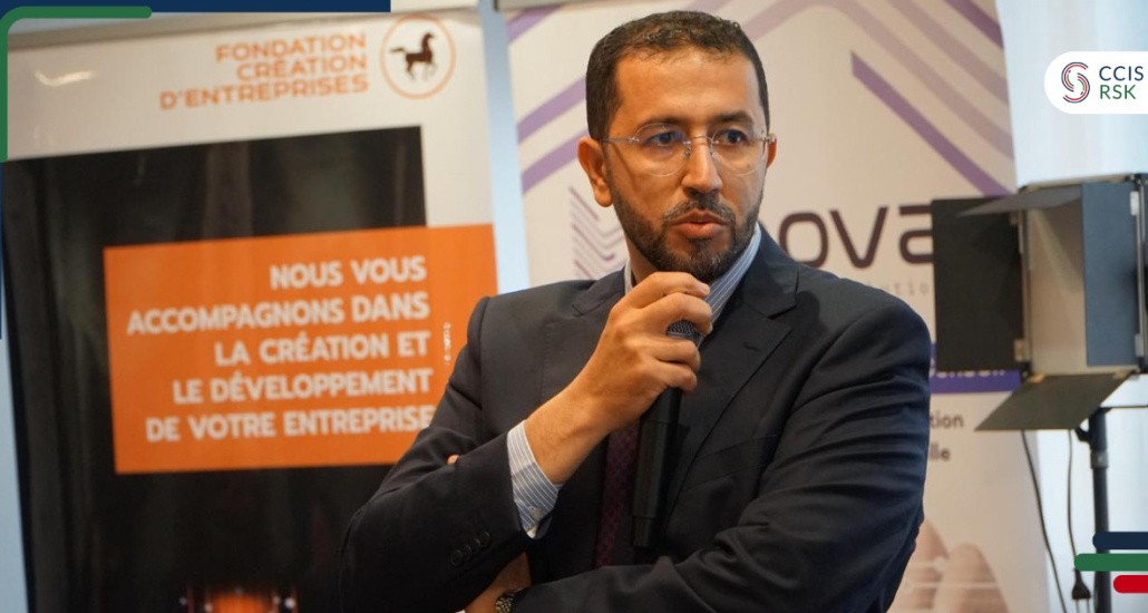 Monsieur Hassan SAKHI, Président de la CCIS-RSK prend part au Bootcamp national, Entrepreneur IA.