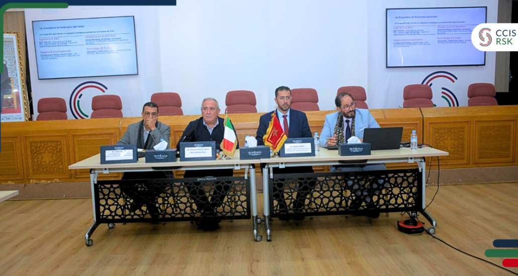La CCIS de Rabat-Salé-Kénitra abrite une Rencontre d’affaires B2B dédiée, à l’industrie agroalimentaire avec des partenaires italiens.