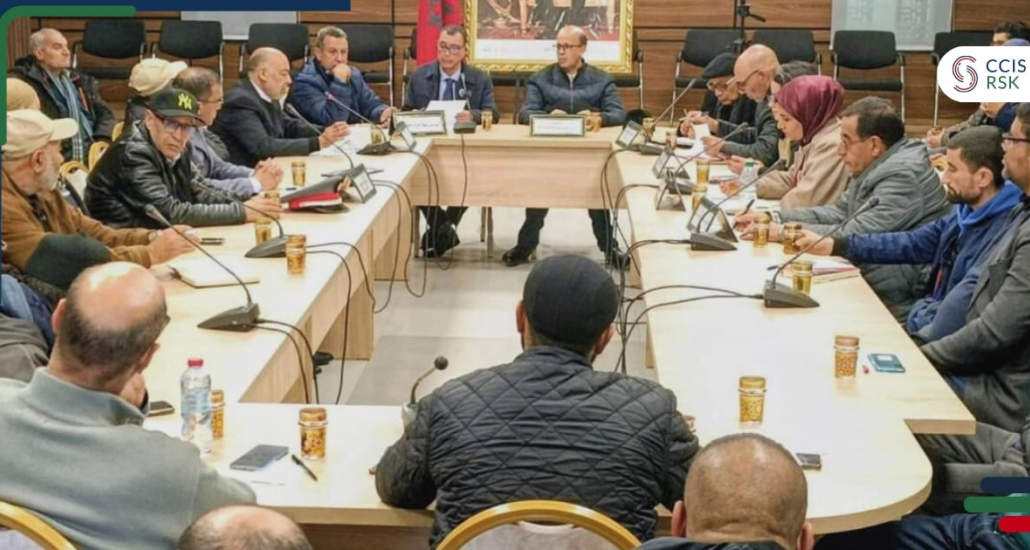 ملحقة الخميسات تحتضن مائدة مستديرة حول التموين والأسعار والمراقبة.